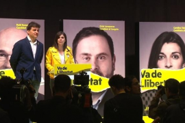 Els presos polítics Junqueras, Sànchez, Turull i Rull han sortit elegits com a diputats i Romeva com a senador