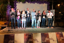 Unides Podem: «Cinc diputats progressistes al Congrés és una fita històrica per a les Balears»