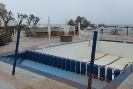 El GOB sol·licita la retirada de la piscina 'Mar y Paz' de Can Picafort