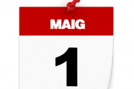 Manifestacions arreu del territori pel primer de maig per a reclamar millors condicions laborals