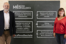Ensenyat: «Podem fer història i reeditar un gran pacte d'esquerres a les Balears»