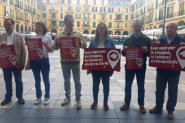 «Som aquí per la Llengua, la Cultura i els Drets Civils» serà el lema de la Diada de l'OCB d'enguany