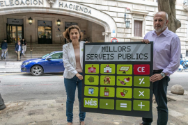 Ensenyat: «Necessitam gestionar la porta d’entrada a aquestes illes, que són ports i aeroports»