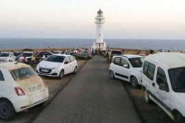 La web de reserves per a accedir a Formentera en vehicle des de l'abril un total de 2.127 reserves