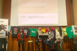 Crida per Palma es presenta contra la dreta i contra l'esquerra «covarda»