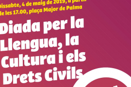 Horaris de la Diada per la Llengua, la Cultura i els Drets Civils