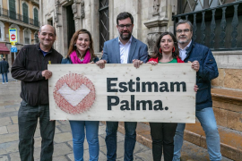 La candidatura de Noguera inclourà independents i altres partits amb les sigles 'Estimam Palma'.