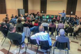 Seixanta voluntaris de MÉS per Palma – Estimam Palma faran campanya a peu de carrer.