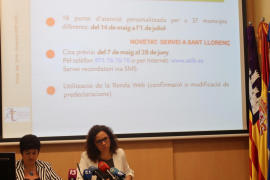 El servei Renda Àgil comença aquest dimarts per a ajudar a fer la declaració a 37 municipis de les Balears