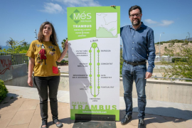 MÉS per Palma proposa un Trambus que connecti el centre amb l'Aeroport i s'Arenal