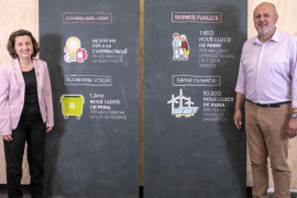 MÉS aposta per «diversificar» l'economia mitjançant «la promoció audiovisual i les polítiques verdes»