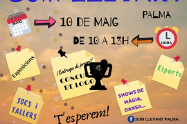 Arriba la II Fira Som Llevant Palma organitzada per 16 entitats del barri