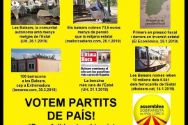 L'ASM crida a votar partits de país i candidatures sobiranistes