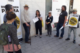 La Crida per Palma marca el preu del lloguer pels carrers de Palma com a primera acció de campanya