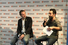 Jordi Cabré presenta 'Digues un desig' a Can Alcover