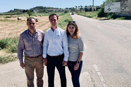 Galmés diu que farà «totes les carreteres previstes en el Conveni de Carreteres»