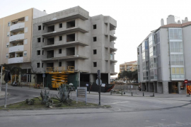 Imatge d'arxiu de la construcció de nous habitatges a les Balears.