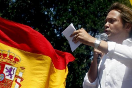 Jorge Campos, candidat de VOX, en una imatge d'arxiu.