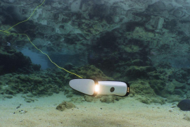 El Servei de vigilància de la posidònia inicia la tercera temporada d’actuacions i incorpora un robot submarí