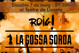 La Gossa Sorda i Roig culminaran la campanya 'Enrotlla't' de Joves de Mallorca per la Llengua