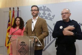 El batle de Palma, José Hila, ha assegurat aquest dimecres que no «consentirà» que «cap funcionari col·labori amb una trama delictiva».