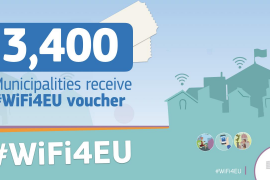 Onze municipis de les Balears disposaran de punts wifi gratuïts en espais públics gràcies a la iniciativa WIFI4EU