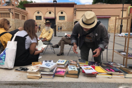 La Crida per Palma ha fet una acció reivindicativa a Pere Garau.