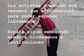 Censuren una obra a Inca perquè «podria atemptar contra la llei que regula l’ús de la bandera d’Espanya»