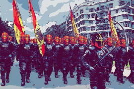 Arriba 'Terra Cremada', el relat distòpic d'una Catalunya ocupada