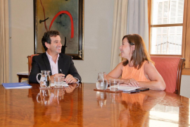 IB3 emet aquest dimarts un cara a cara entre Biel Company i Francina Armengol