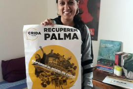 L’exdiputada de la CUP Anna Gabriel fa públic el seu suport a la Crida per Palma des de l'exili