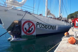 [VÍDEO] Salvem Portocolom: «La desídia institucional posa en perill la protecció de la posidònia»