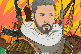 Valtònyc presenta el nou disc a Brussel·les acompanyat de Cesk Freixas