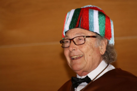 La UIB expressa el seu condol per la mort de Punset, doctor honoris causa de la universitat