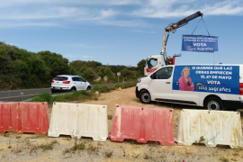 El PP Menorca incompleix la Llei de Carreteres