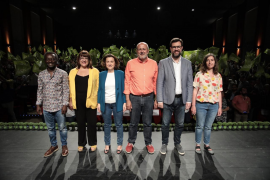 Ensenyat: «Som l'esquerra de la Mallorca plural i transformadora, l'esquerra que garantirà la valentia»