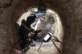 Troben el cos de Julià Fullana, llançat pels falangistes al Pou de s'Àguila