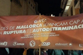 Endavant considera necessari «un bloc polític» encaminat a «la ruptura amb l'Estat»