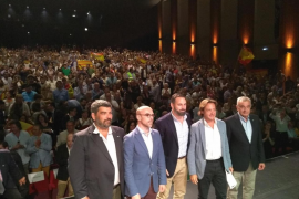 VOX centra el seu discurs en negar la catalanitat de les Illes i en el «procés pancatalanista»