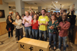 MÉS: «Demanau a tothom que aposti per les polítiques valentes i progressistes»