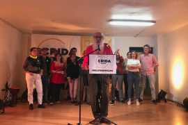 La Crida per Palma anima a omplir les urnes per fer 'el gir' cap a polítiques d'esquerres.