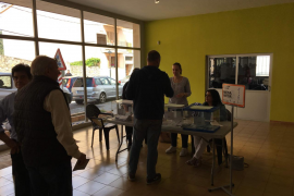 A les 18 h. la participació a Sóller és una mica més elevada que la del 2015