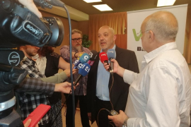 El secretari general de VOX, Sergio Rodríguez, ha valorat els resultats electorals.