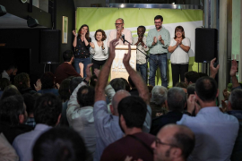 Ensenyat: «No són els resultats que esperàvem, però la notícia és que hi ha majoria progressista»