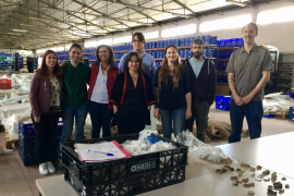 El Museu de Mallorca reprèn la recepció de material arqueològic