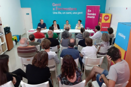 Imatge de l'assemblea de GxF celebrada aquest cap de setmana.