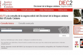 Nova actualització del 'Diccionari de la llengua catalana' en línia de l’Institut d’Estudis Catalans