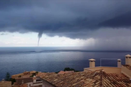 Una tesi de la UIB investiga nous mètodes per a millorar la predicció de fenòmens meteorològics extrems