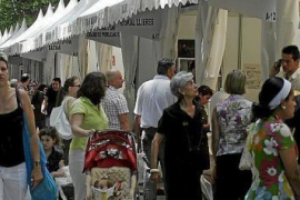 La Fira del Llibre tornarà enguany al passeig del Born de Palma.