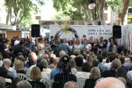 'Estels' de Pere Estelrich el llibre més venut a la Fira del Llibre